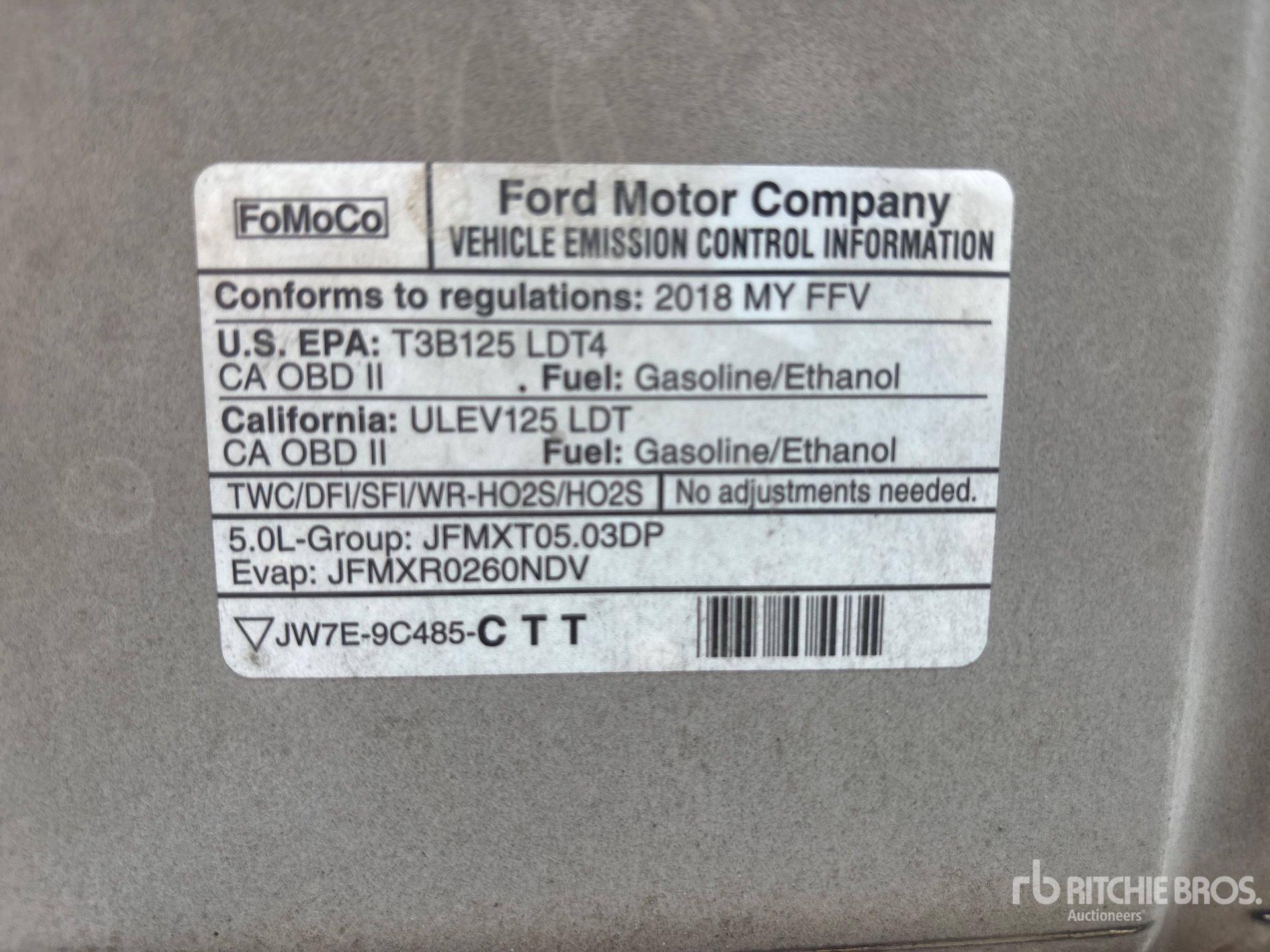 2018 Ford F-150