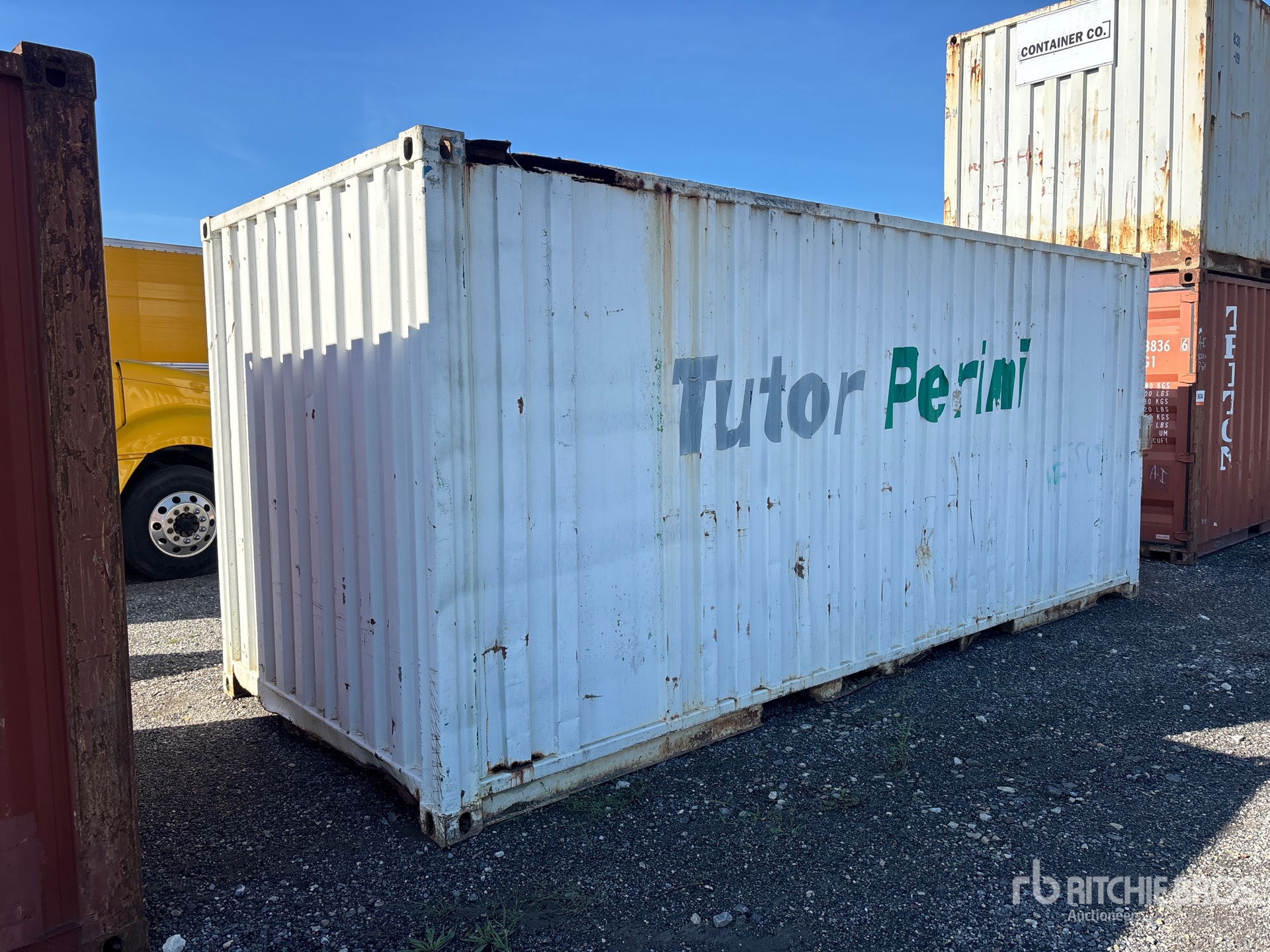 General Appearance with Picture, Right Rear Corner