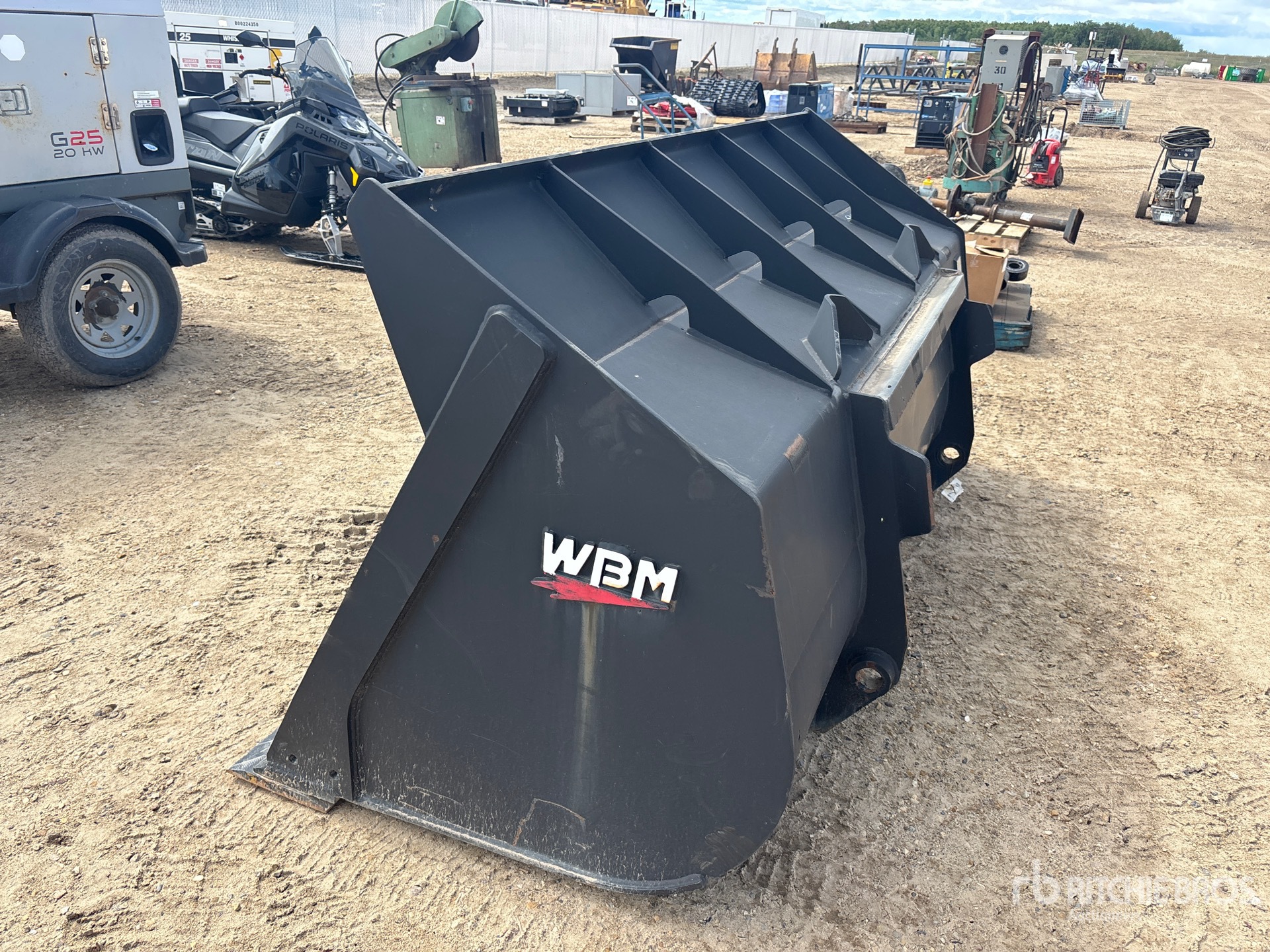 Wabash 102 in - Fits Doosan DL200
