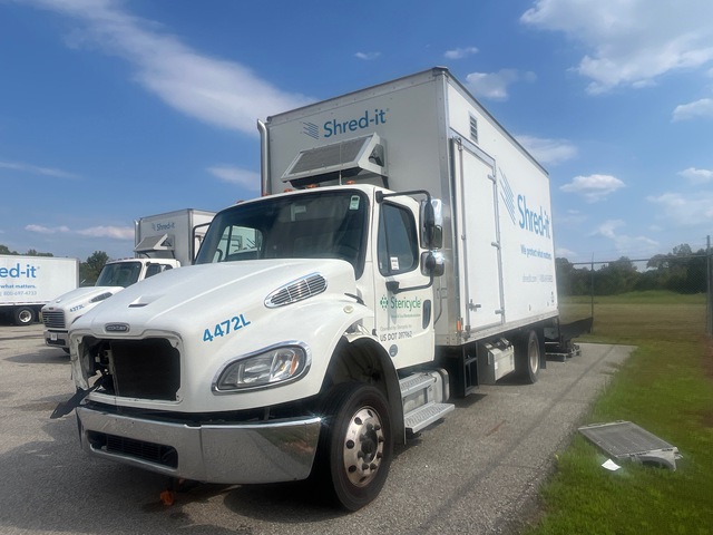 2019 Freightliner M2106 4x2 Shredder Van Truck (Inoperable) 2019 Freightliner M2106 4x2 Shredder Van Truck (Inoperable)