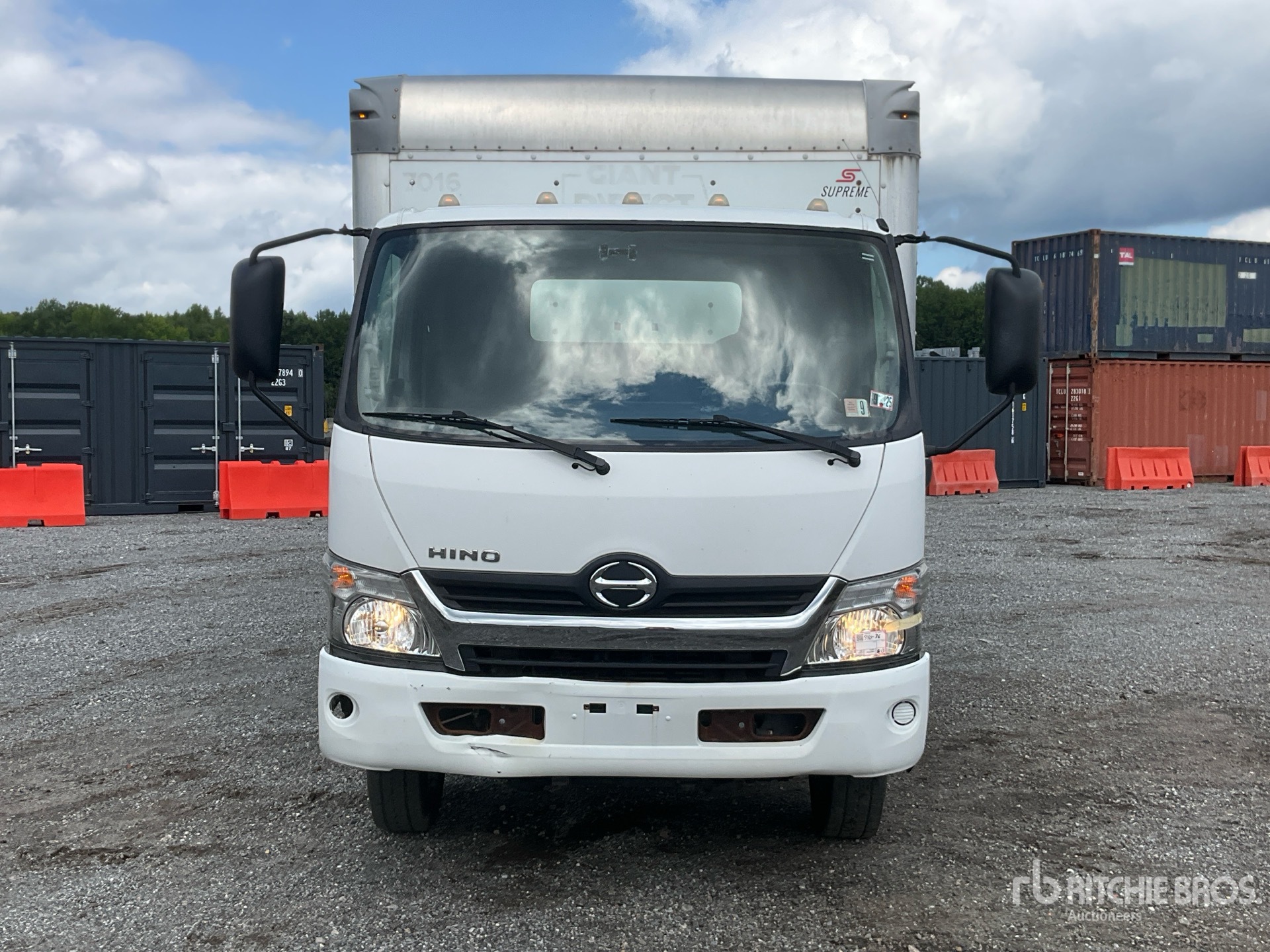 2019 Hino 155