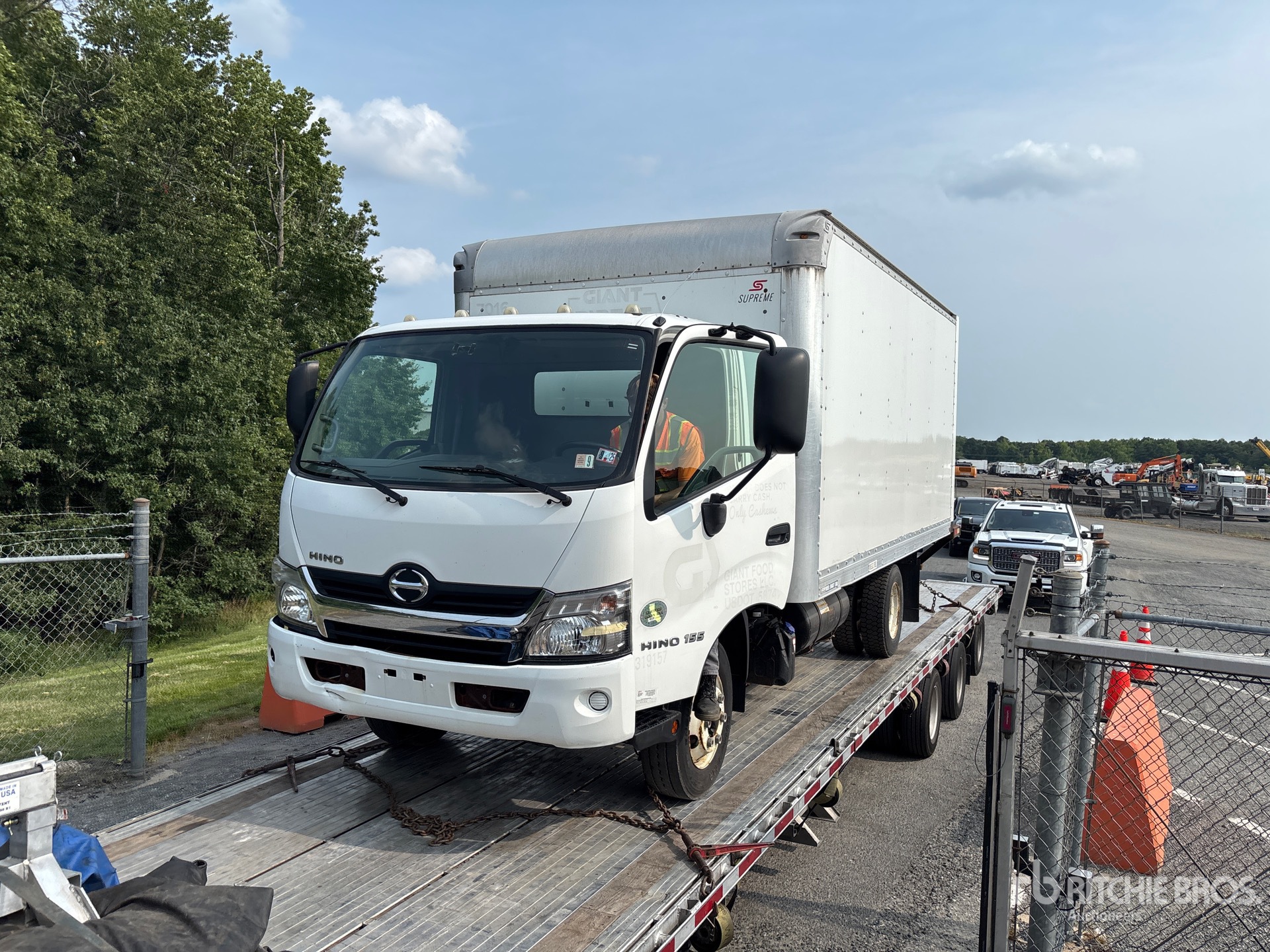 2019 Hino 155
