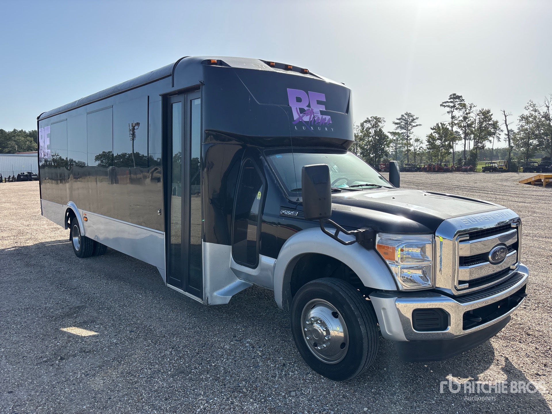 2012 Ford F-550
