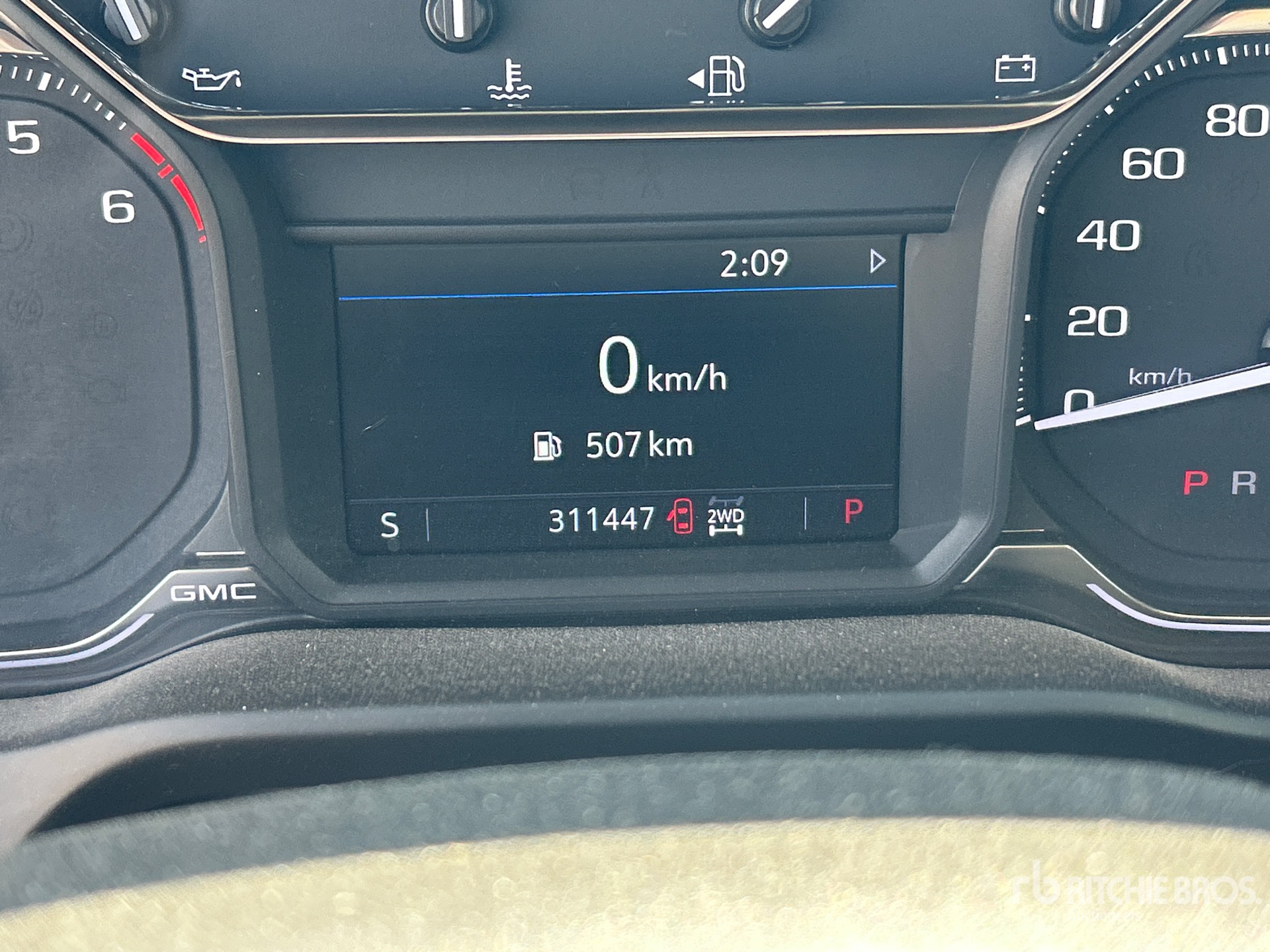 2021 GMC SIERRA 1500