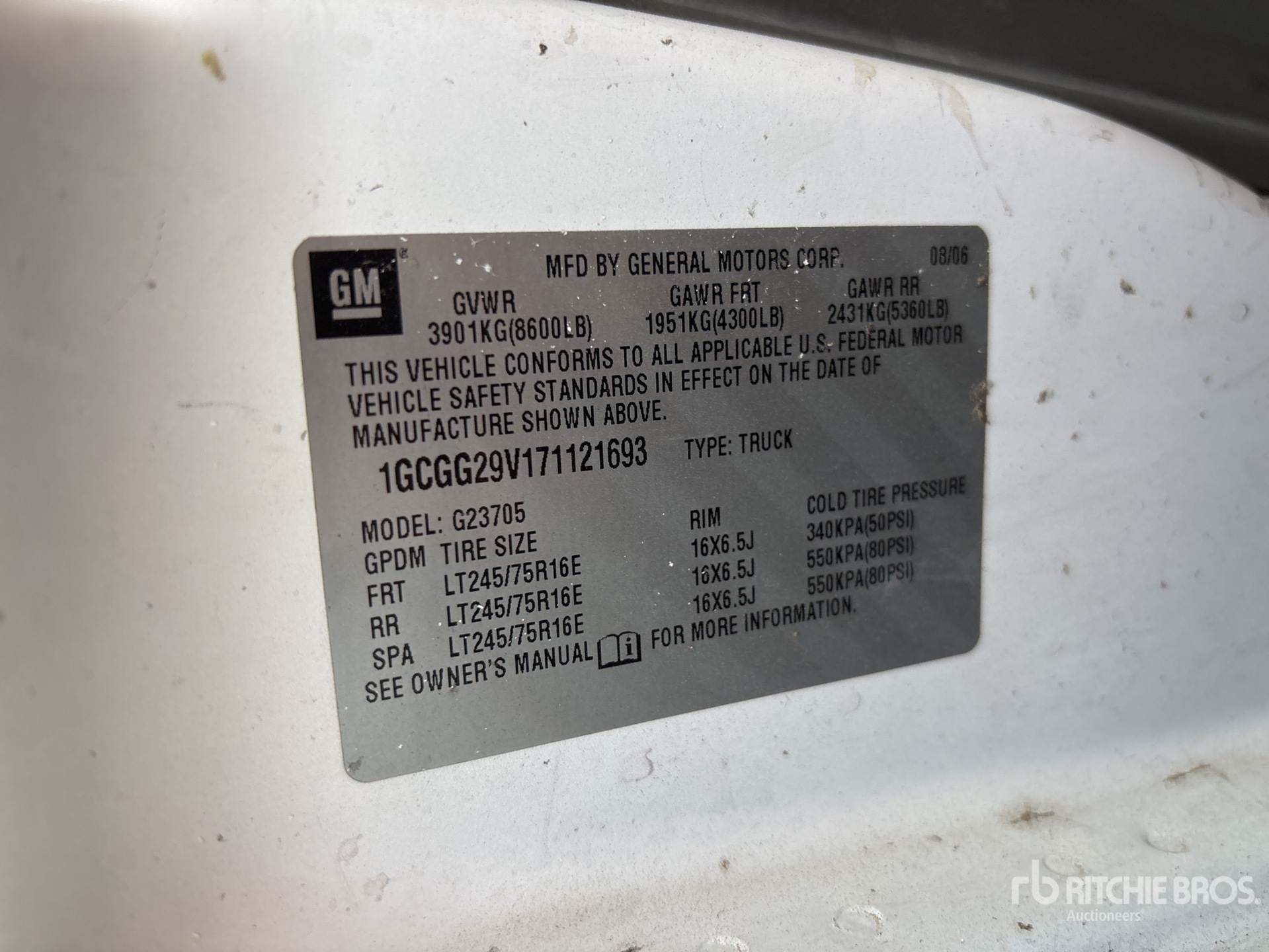 2007 Chevrolet EXPRESS