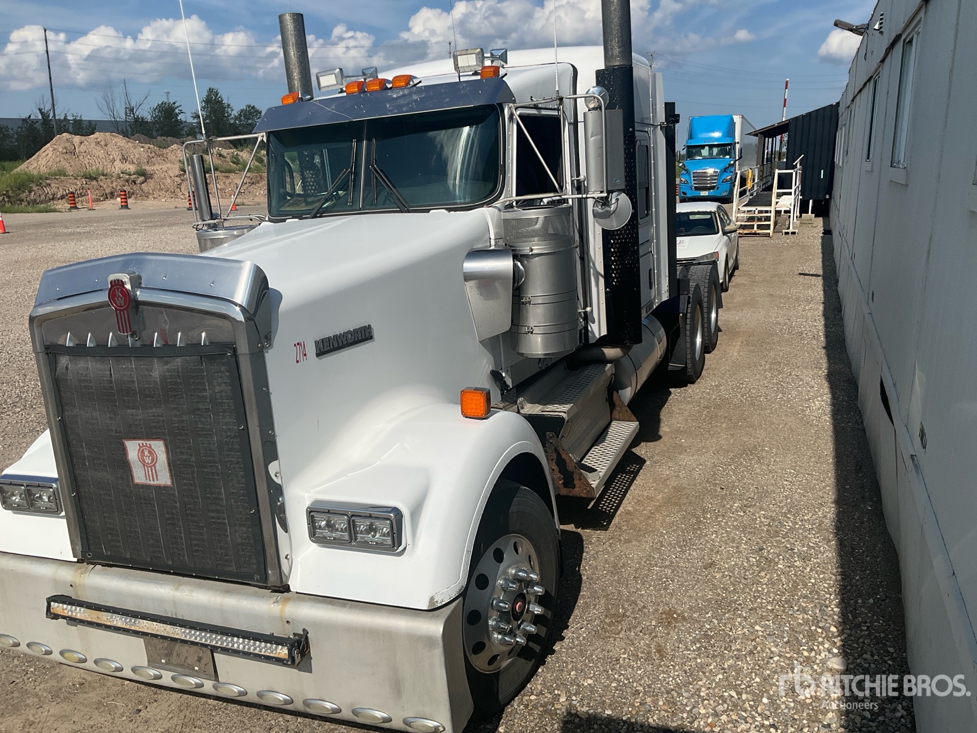 2014 Kenworth W900