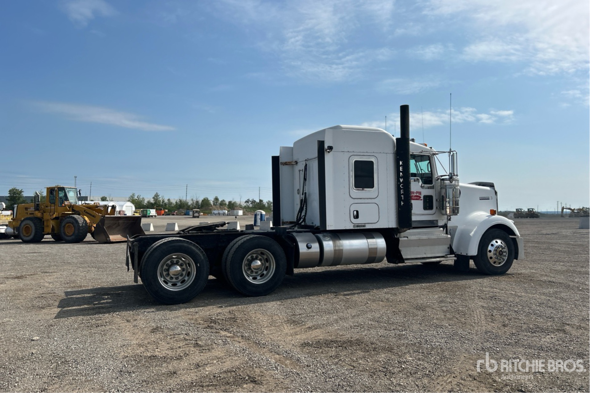 2014 Kenworth W900