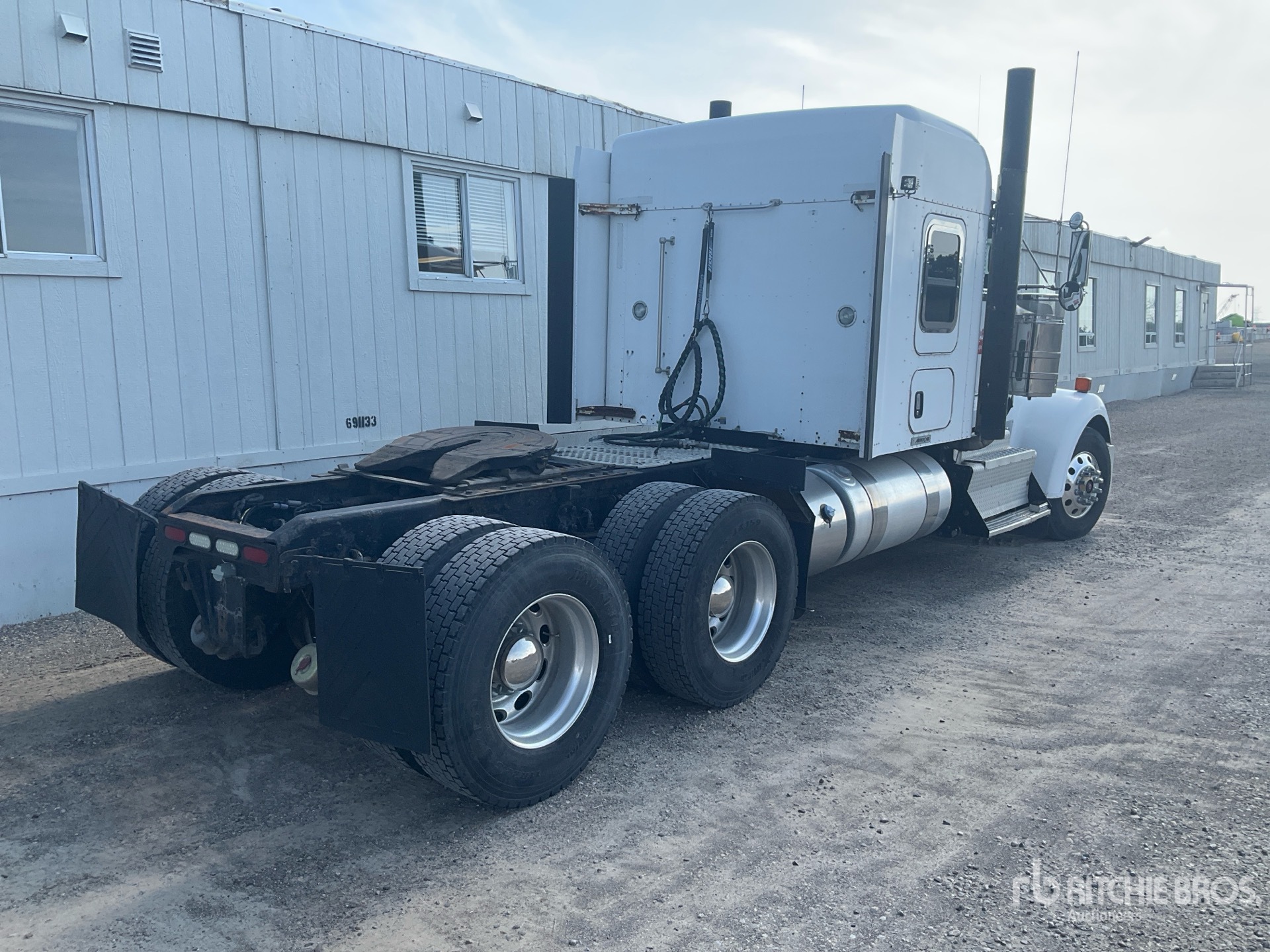 2014 Kenworth W900