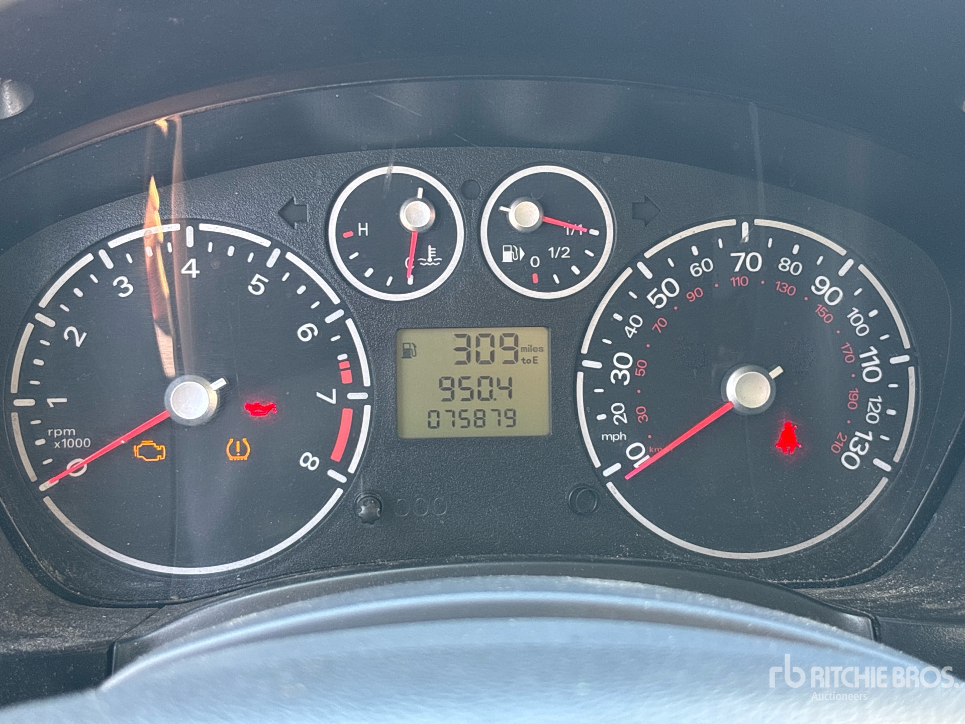 2013 Ford TRANSIT CONNECT