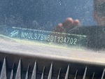 General Appearance with Frame Stamp Serial Number/VIN Photo