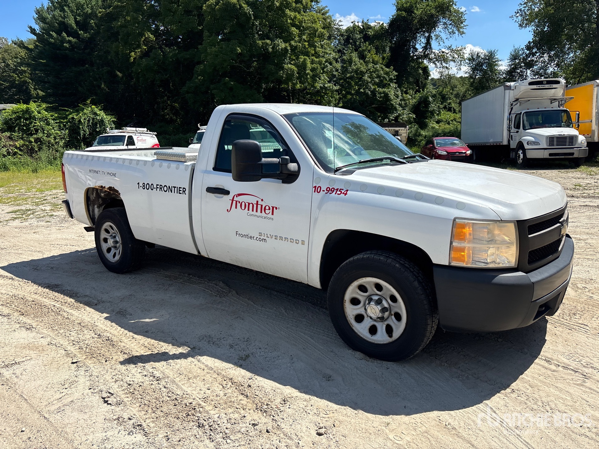 2008 Chevrolet SILVERADO 1500