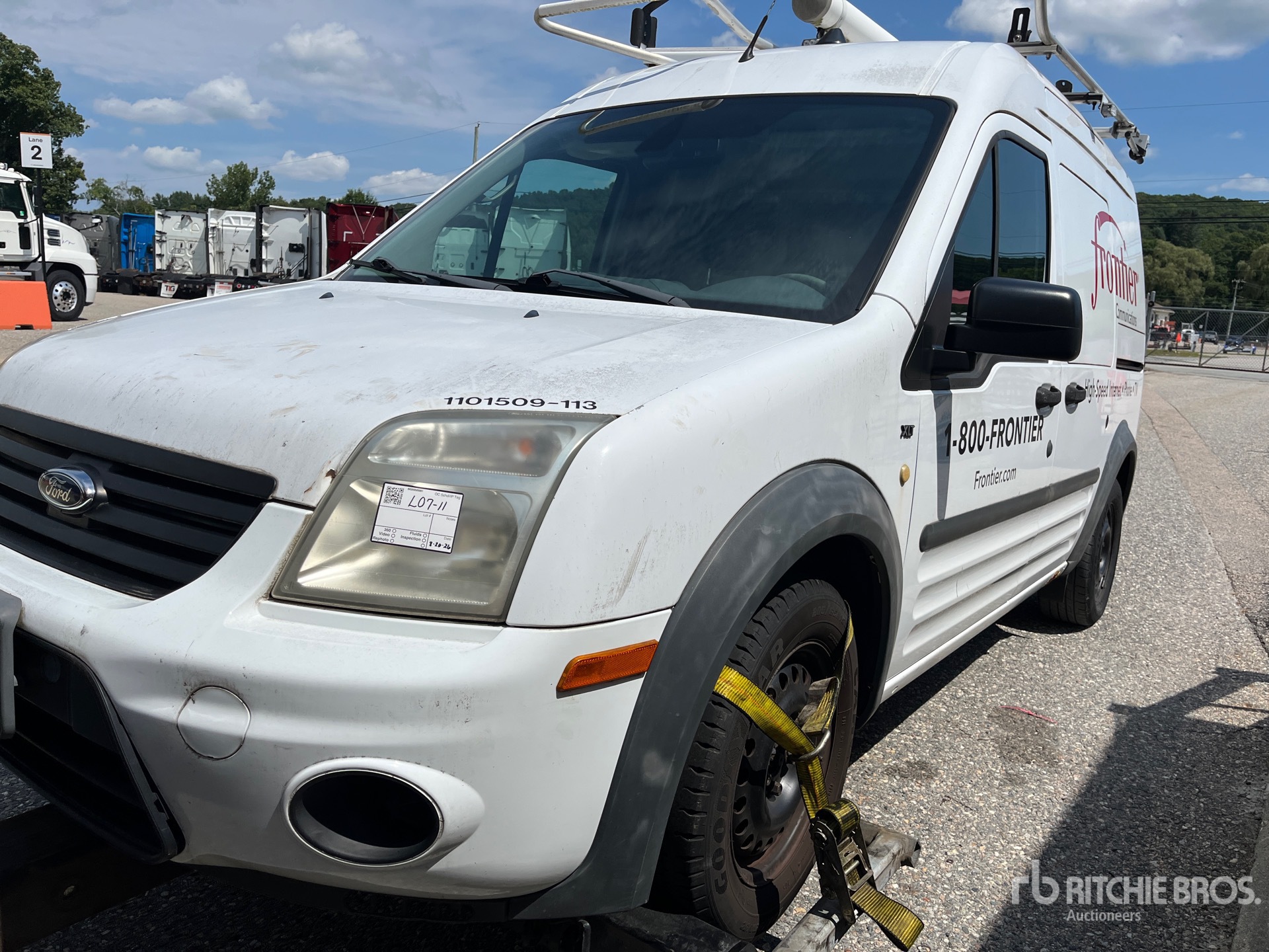 2013 Ford TRANSIT CONNECT