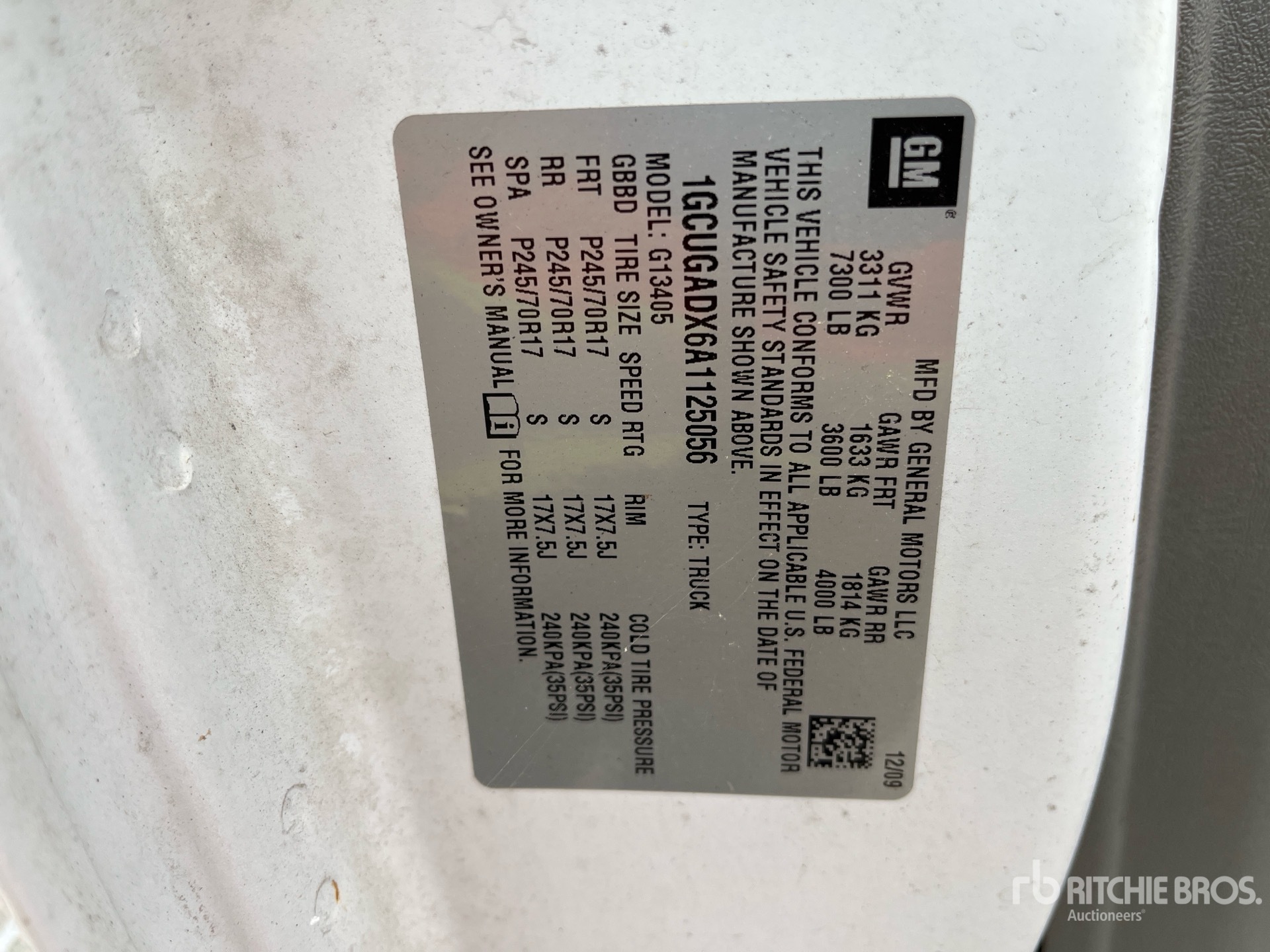 2010 Chevrolet EXPRESS 1500