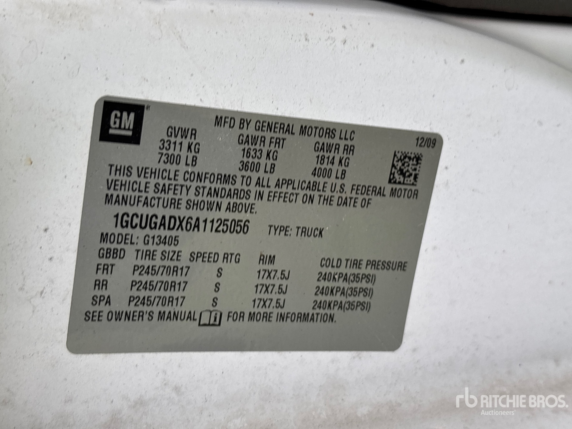 2010 Chevrolet EXPRESS 1500
