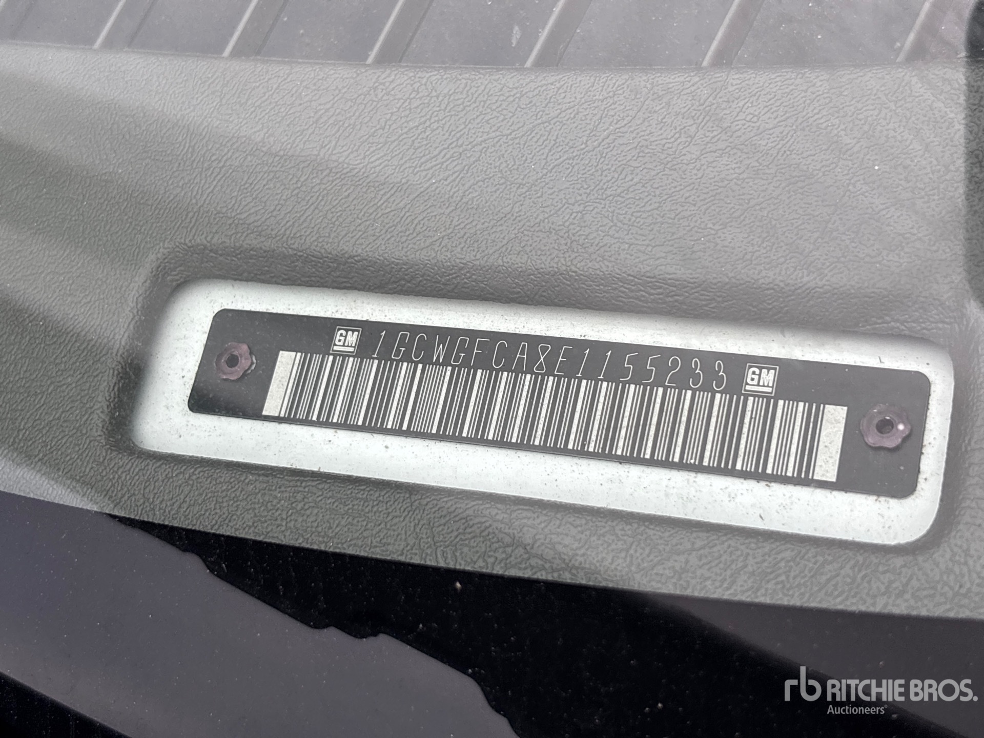 2014 Chevrolet EXPRESS 2500