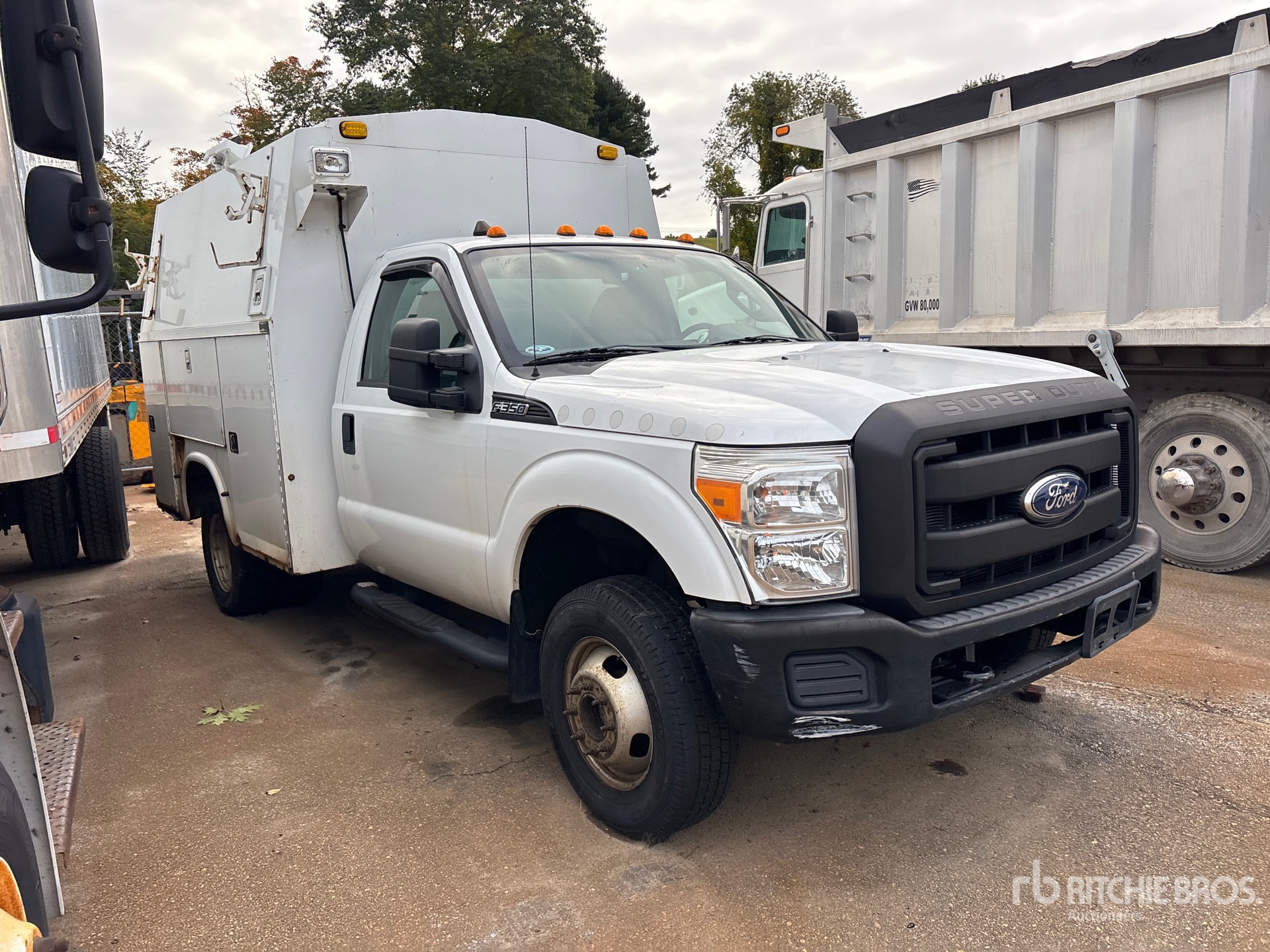2011 Ford F-350