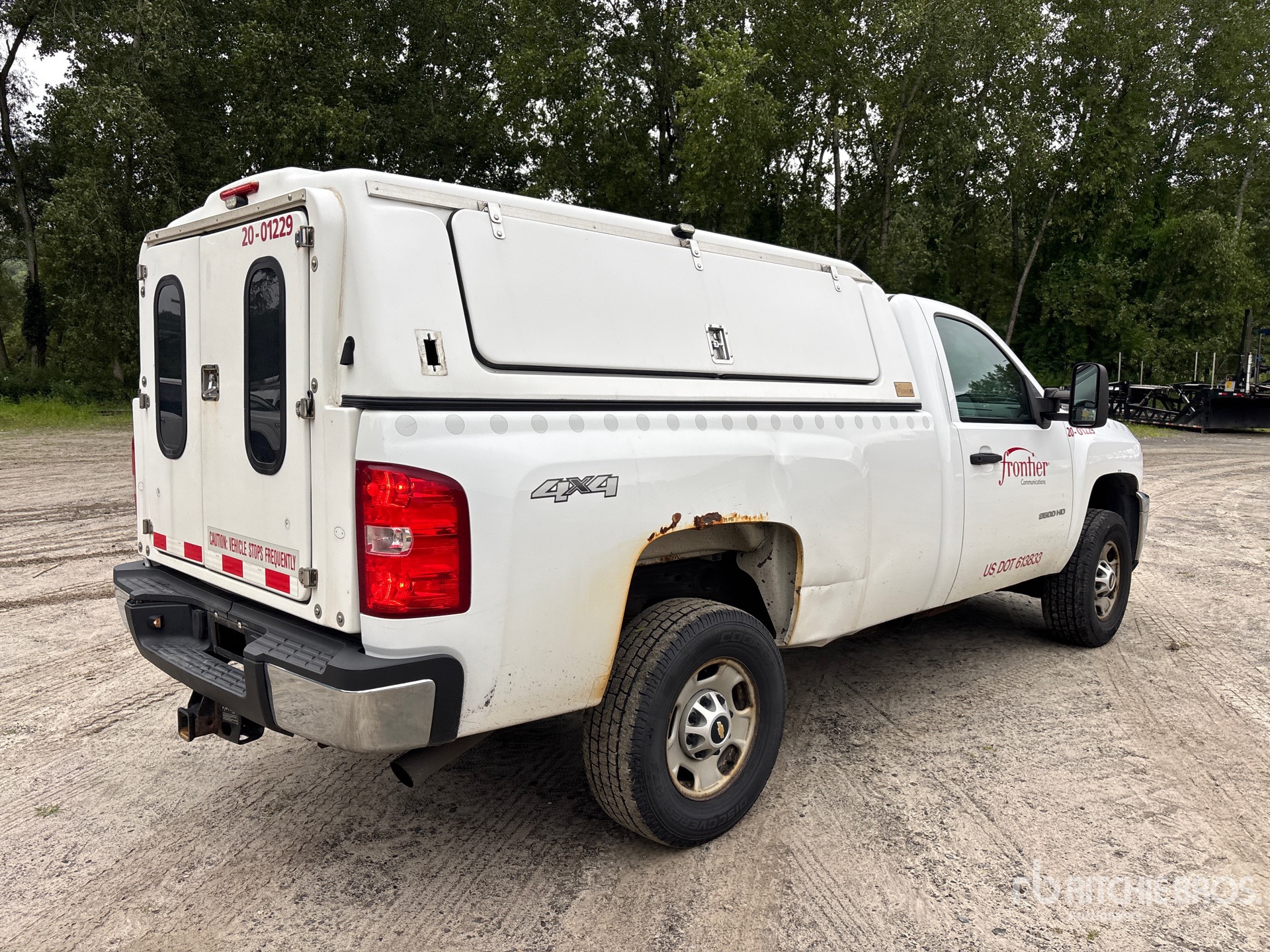 General Appearance with Picture, Right Rear Corner