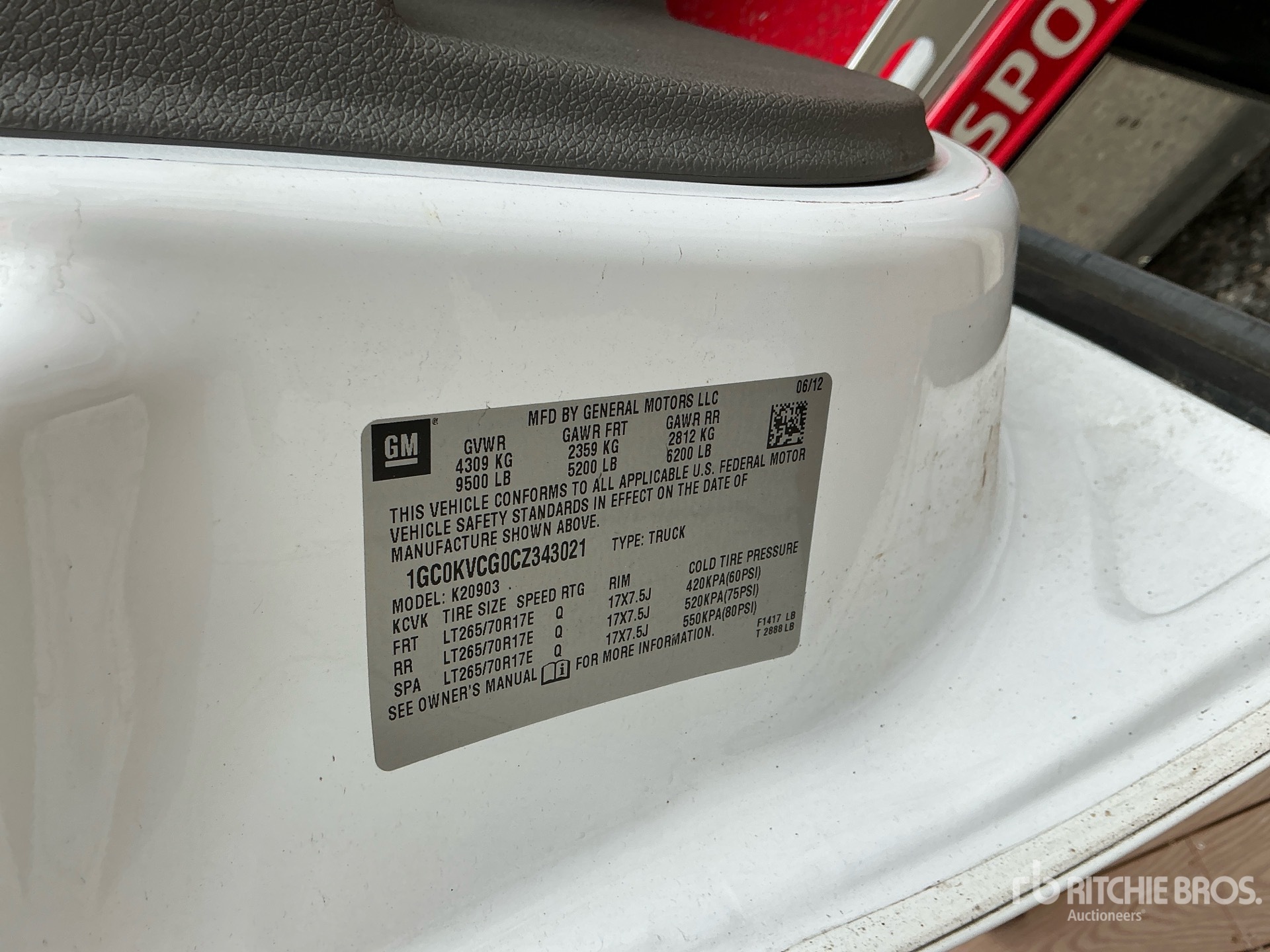 2012 Chevrolet SILVERADO 2500H