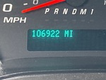 General Appearance with Hour Meter / Odometer