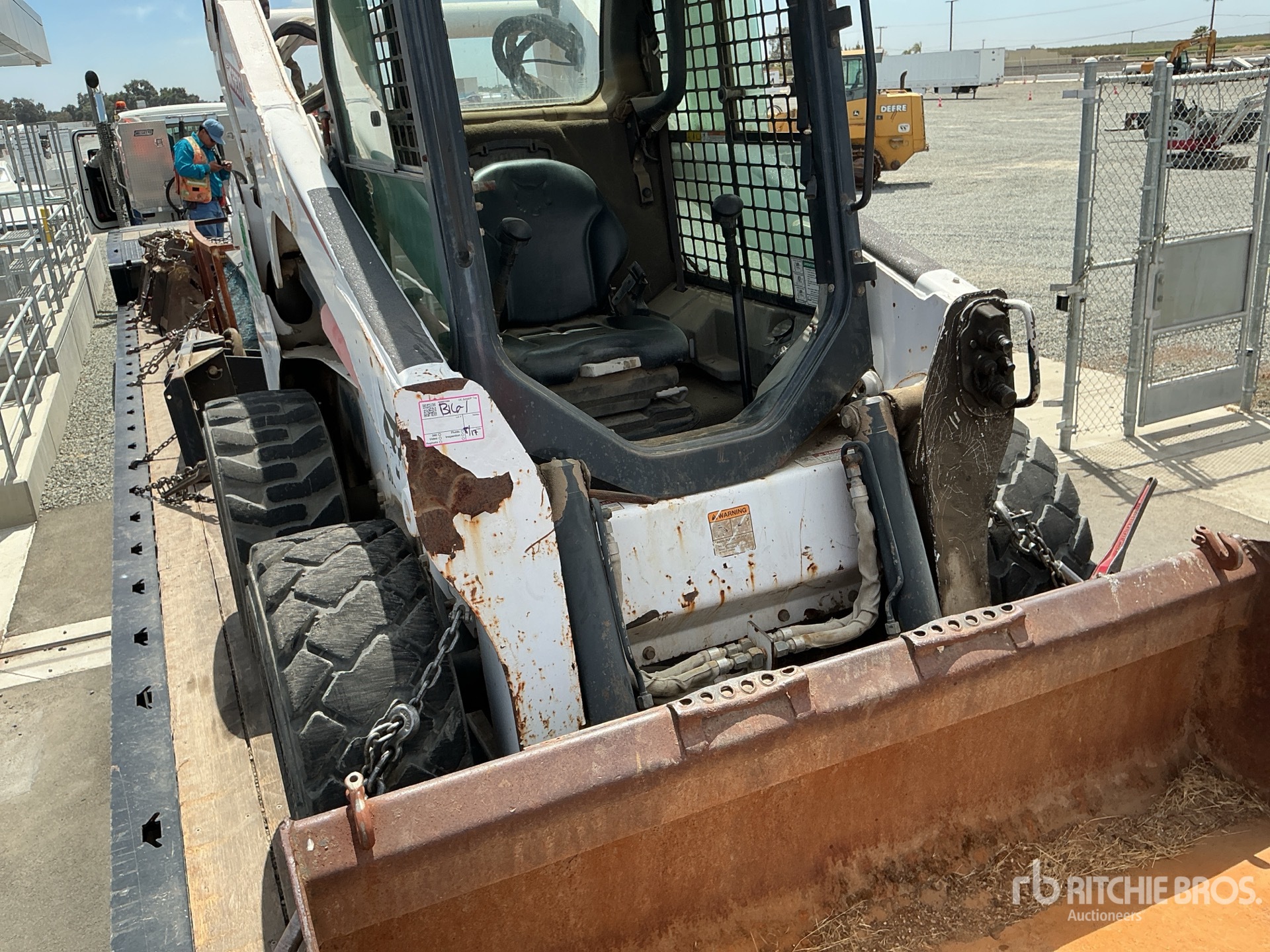 2013 Bobcat S770