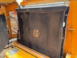 Engine with Radiator
