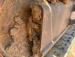 Undercarriage with Left Track Tensioner