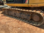 Undercarriage with Left Roller Frame