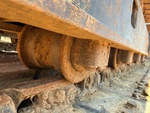 Undercarriage with Left Track Rollers