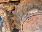 Undercarriage with Left Sprocket