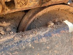 Undercarriage with Right Idler