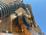 Chassis with Pin and Bushings Boom to Stick