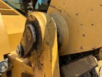 Chassis with Boom Base Pin and Bushings