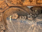 Undercarriage with Left Idler