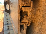 Undercarriage with Right Track Tensioner