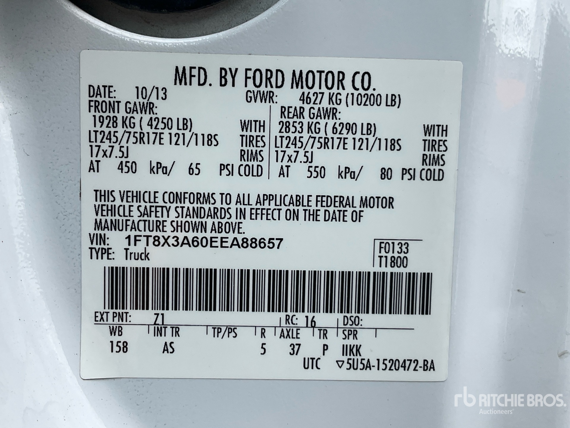 2014 Ford F-350