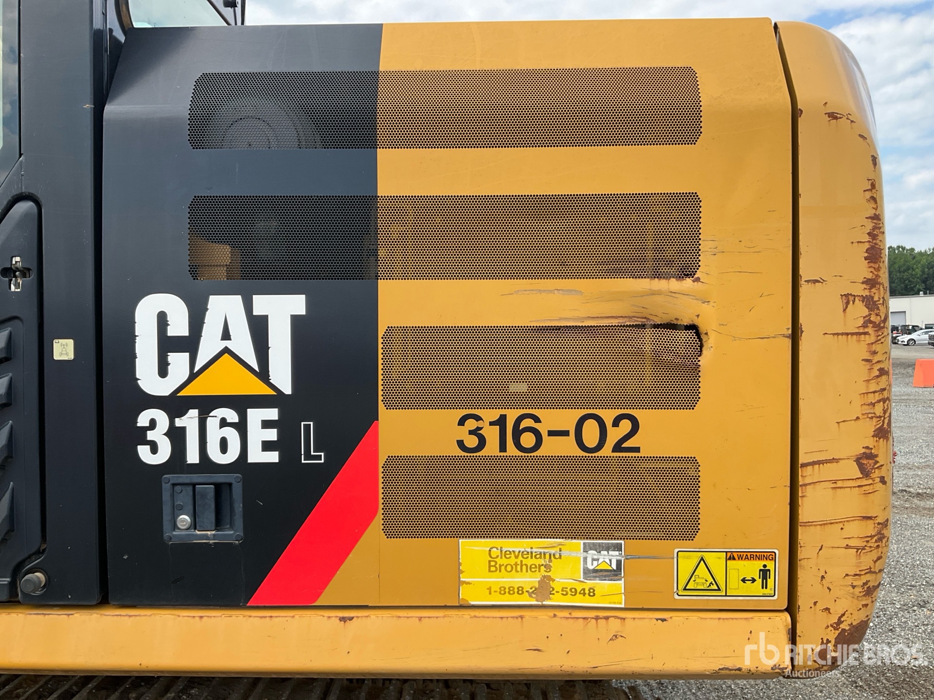 2015 Caterpillar 316E L