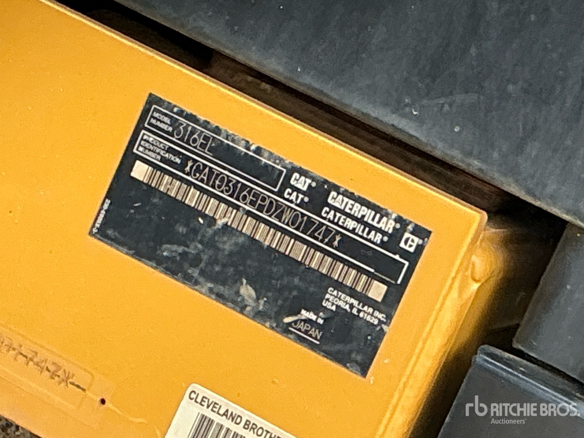 2015 Caterpillar 316E L