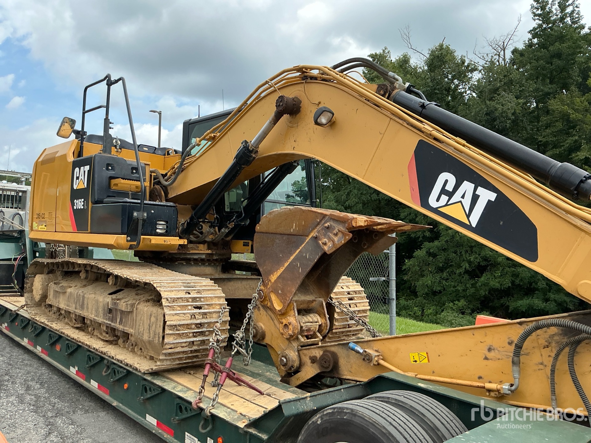2015 Caterpillar 316E L