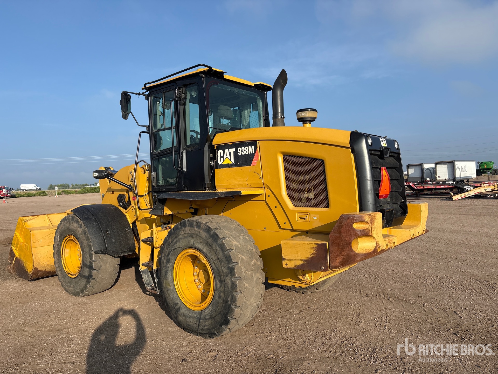 2016 Caterpillar 938M