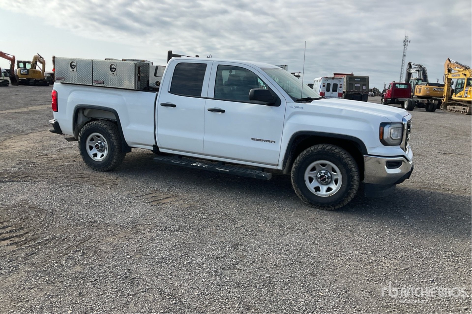 2019 GMC SIERRA 1500