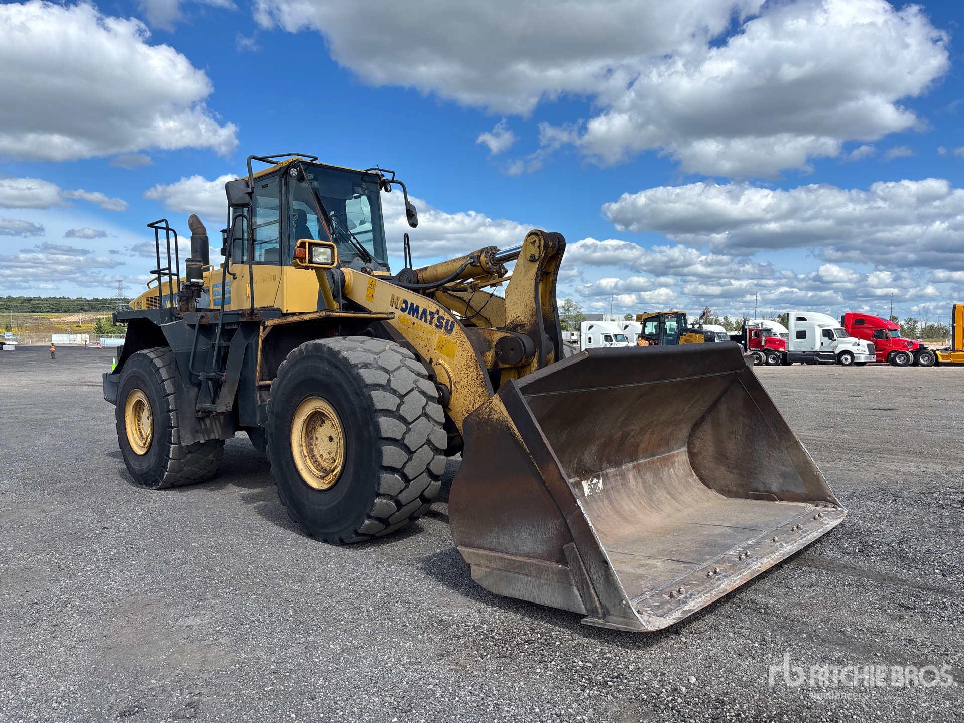 Komatsu WA500