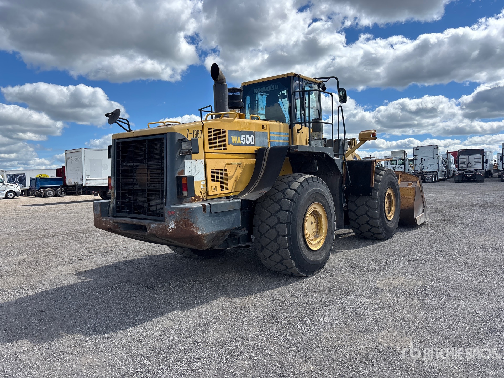 Komatsu WA500