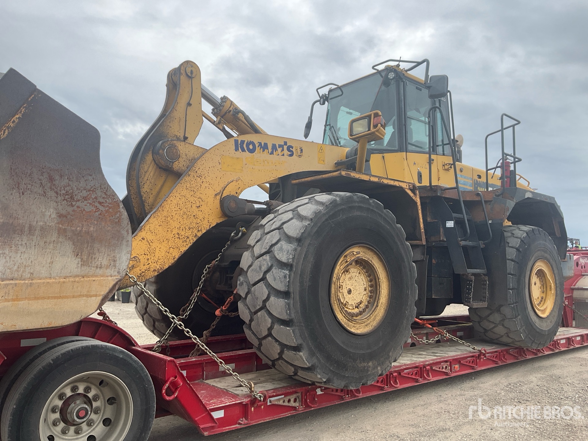Komatsu WA500