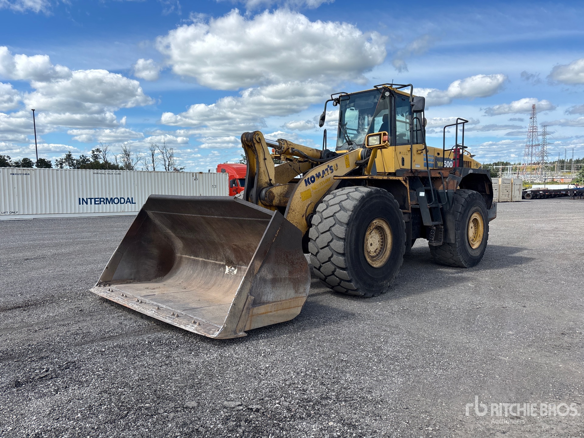 Komatsu WA500