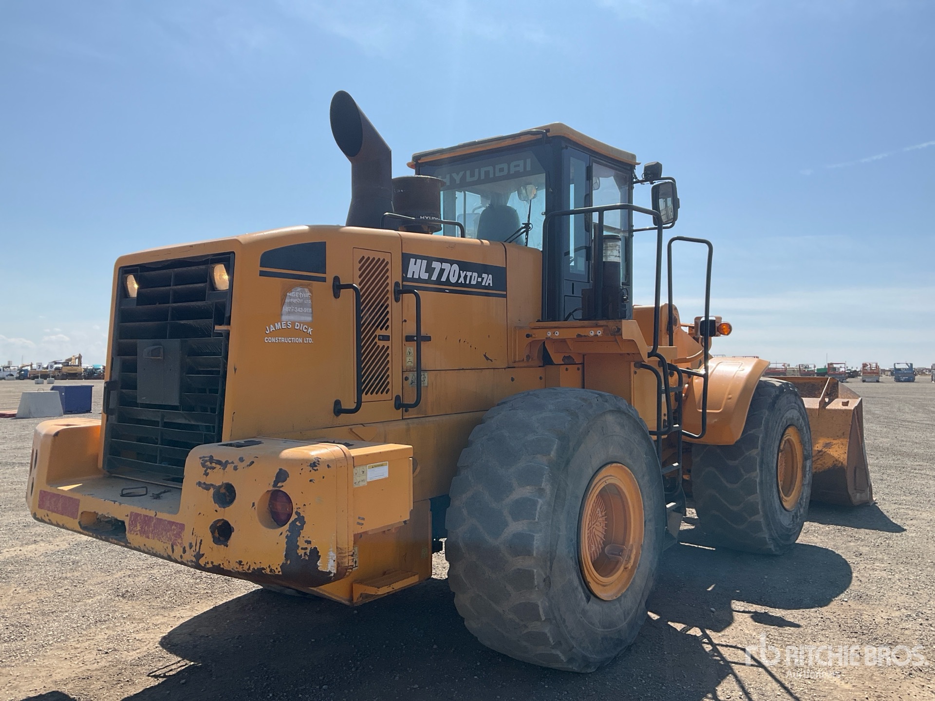 2008 Hyundai HL770XTD-7A