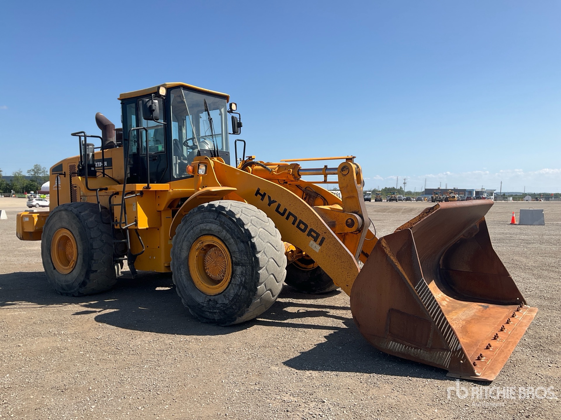 2008 Hyundai HL770XTD-7A