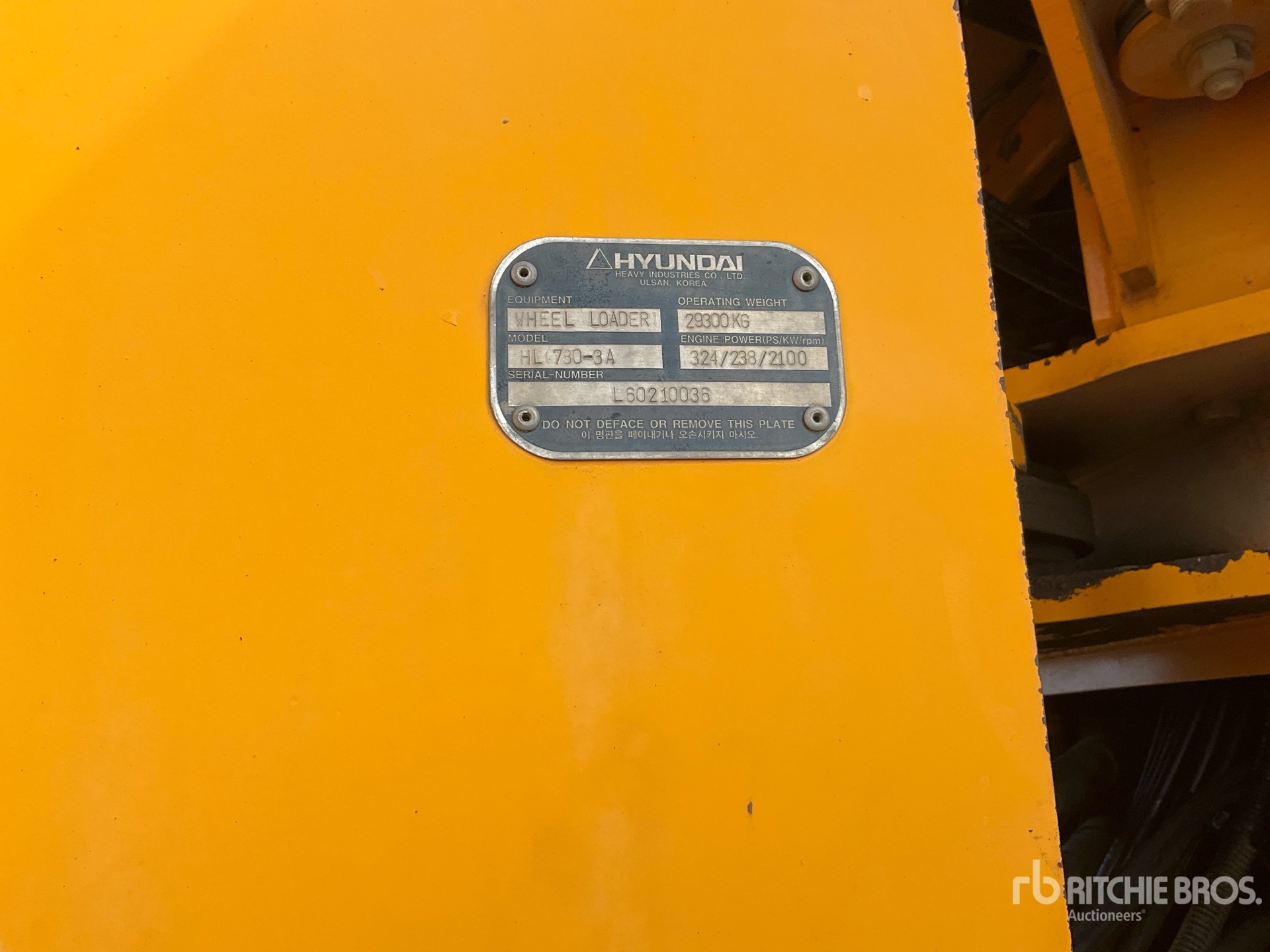 2004 Hyundai HL780-3A