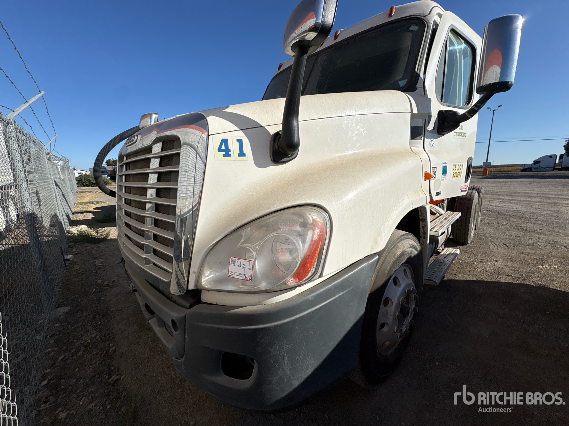 2012 Freightliner CASCADIA 125