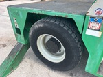 Chassis with Left Front Tire