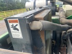 Engine with Radiator